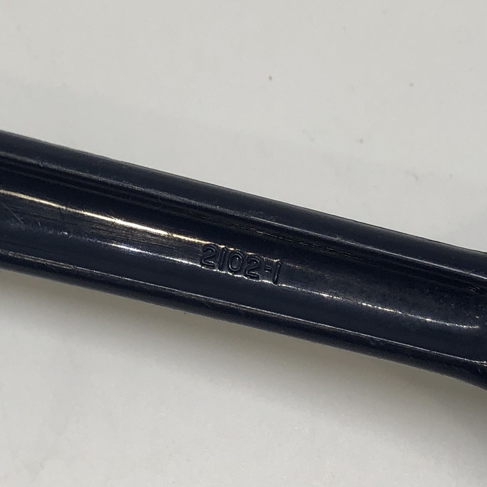 Pyrex Accessories Navy Blue Nylon Serving Spoon Kitchen Made In USA 2102-1 - Picture 6 of 7